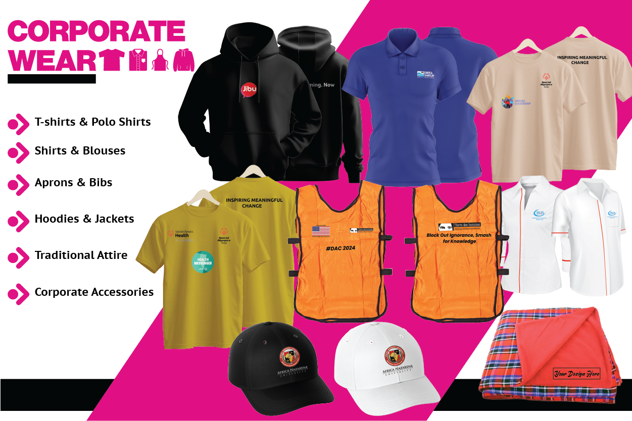 Corporate Wear Services