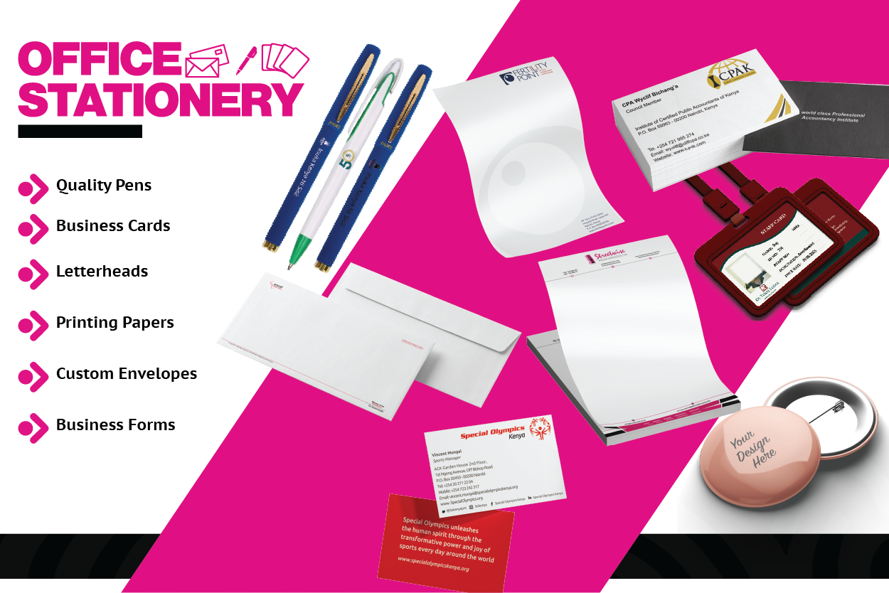 Office Stationery Services
