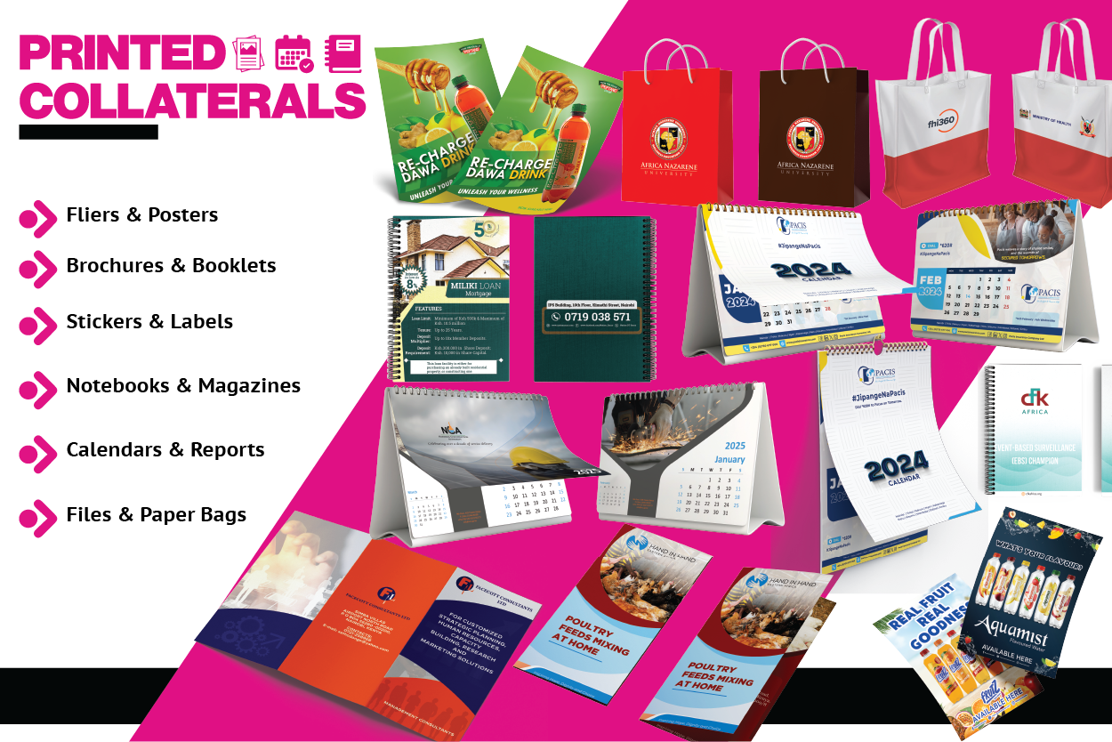 Printed Collaterals Services
